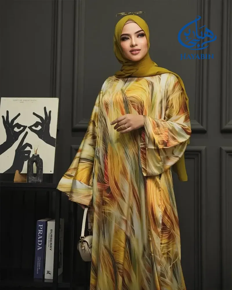 Nayara Abaya Exclusive (Body Size-FREE)