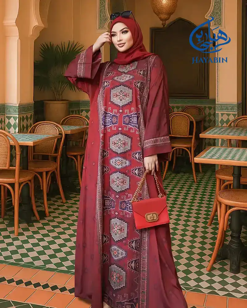 Nayara Abaya Exclusive (Body Size-FREE)-C