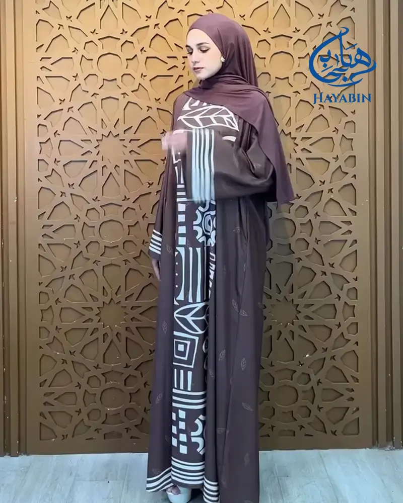 Nayara Abaya Exclusive (Body Size-FREE)