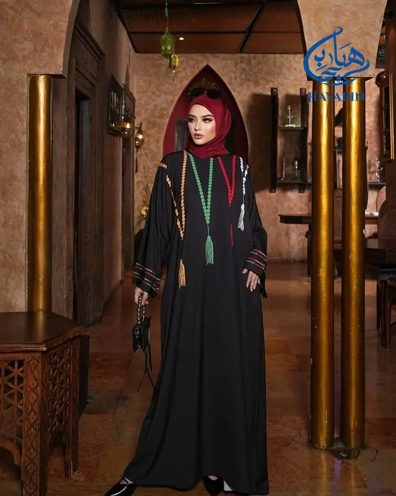 Nayara Abaya Exclusive (Body Size-FREE)
