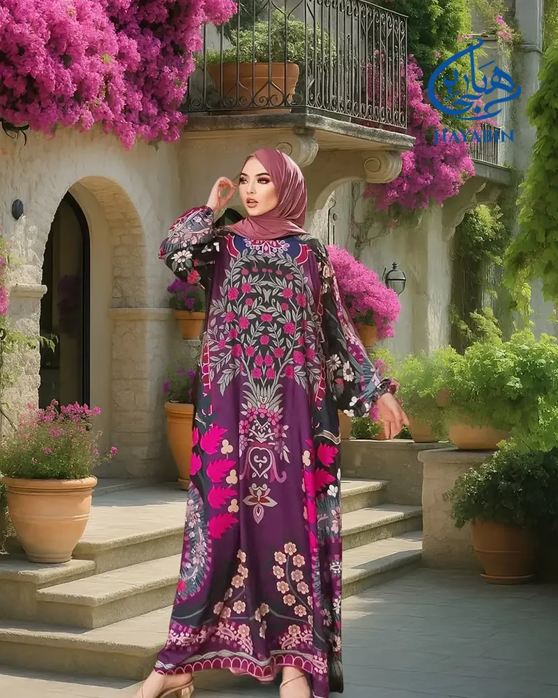 Rave Abaya Exclusive (Body Size-FREE)