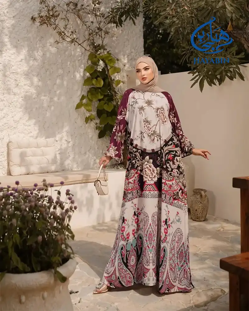 Rave Abaya Exclusive (Body Size-FREE)