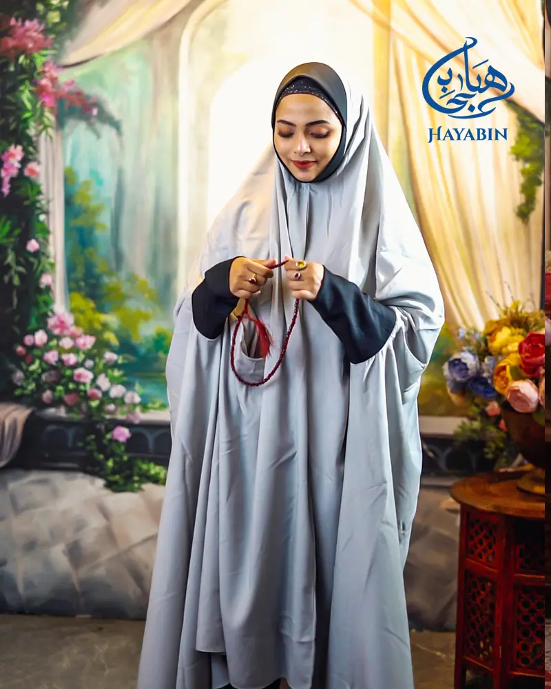 UMRAH & SALAH HIJAB (Ash)